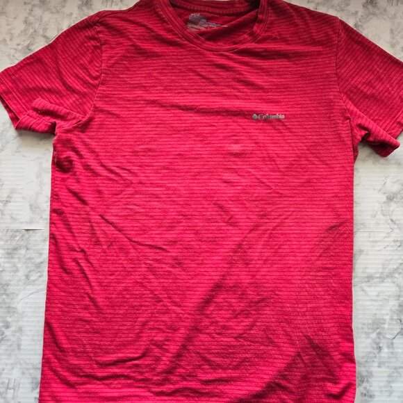 Columbia Short Sleeve Crewneck T-Shirt Men's Sz Med - Picture 1 of 6
